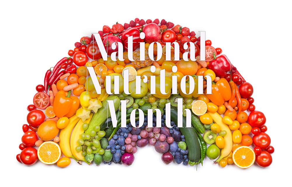 National Nutrition Month